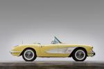 Chevrolet Corvette Convertible Roadster 1958 года